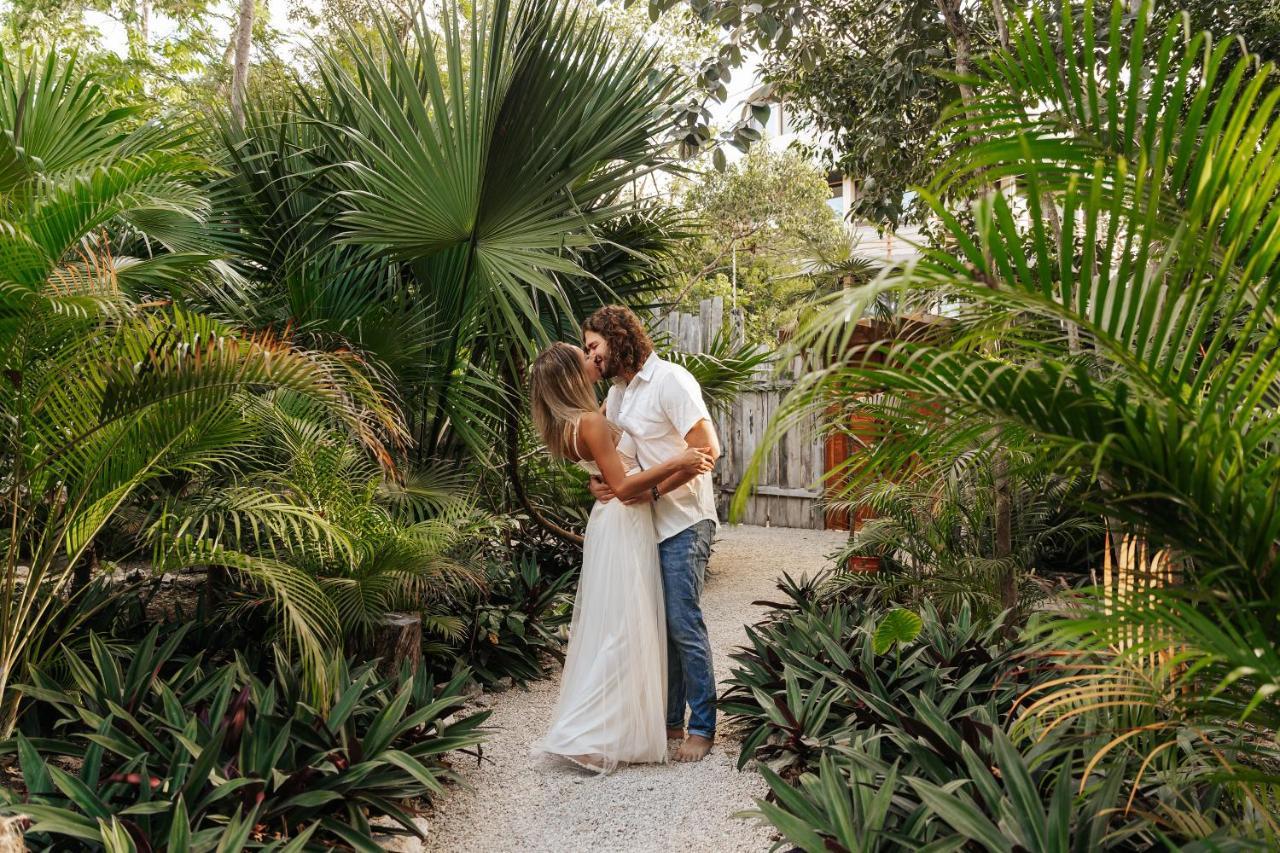 Nahouse Jungle Lodges Tulum Pueblo Buitenkant foto