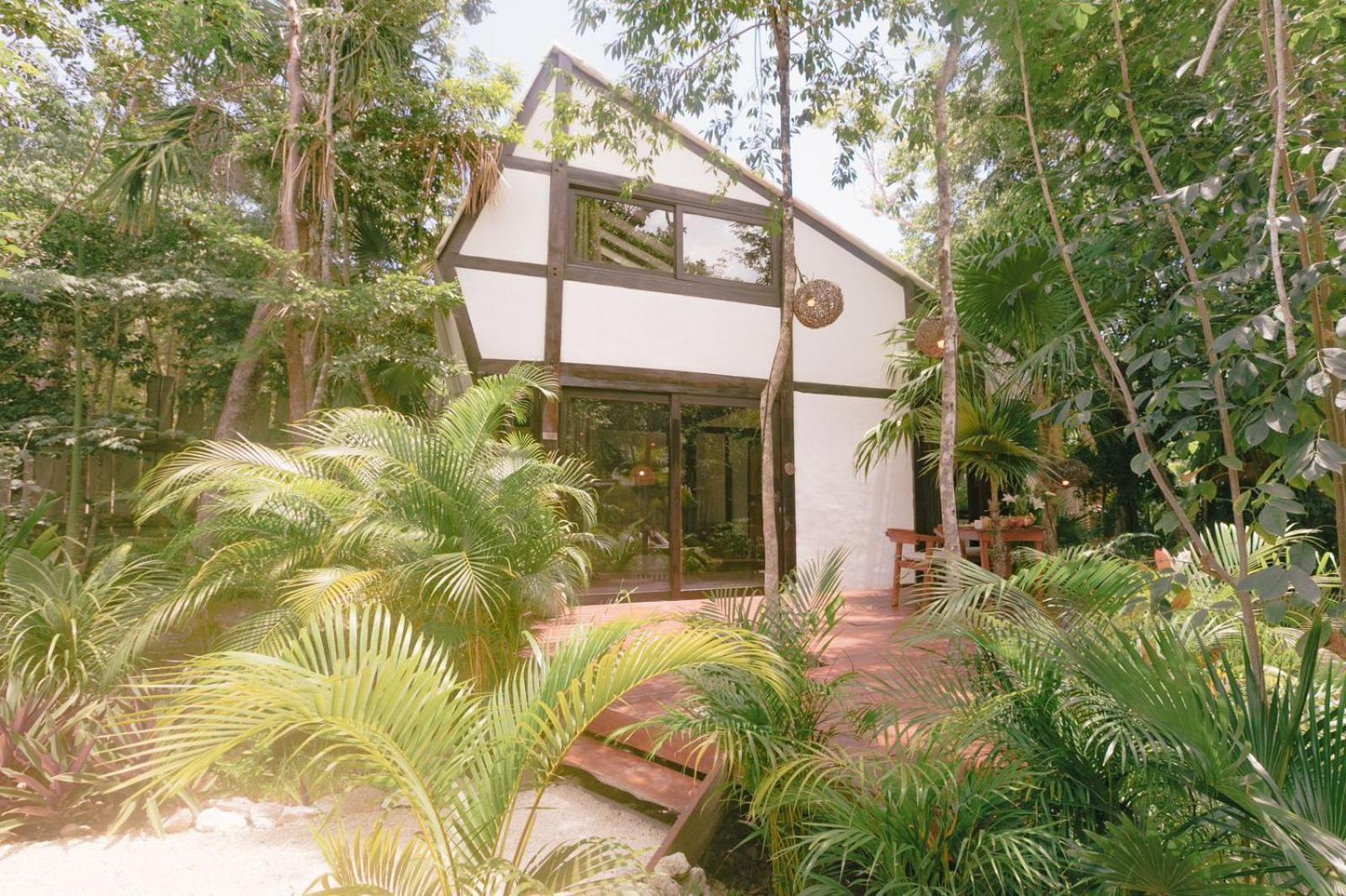 Nahouse Jungle Lodges Tulum Pueblo Buitenkant foto