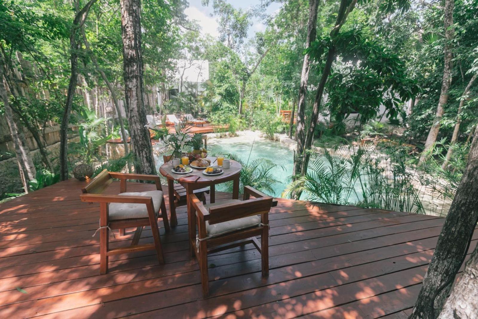 Nahouse Jungle Lodges Tulum Pueblo Buitenkant foto